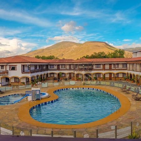 Hotel Gran Sirius Sachica Exterior photo