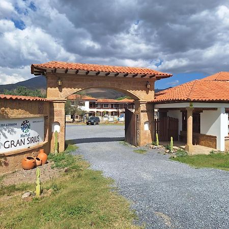Hotel Gran Sirius Sachica Exterior photo