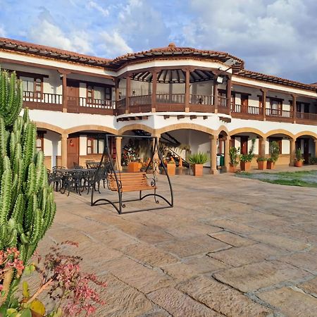Hotel Gran Sirius Sachica Exterior photo