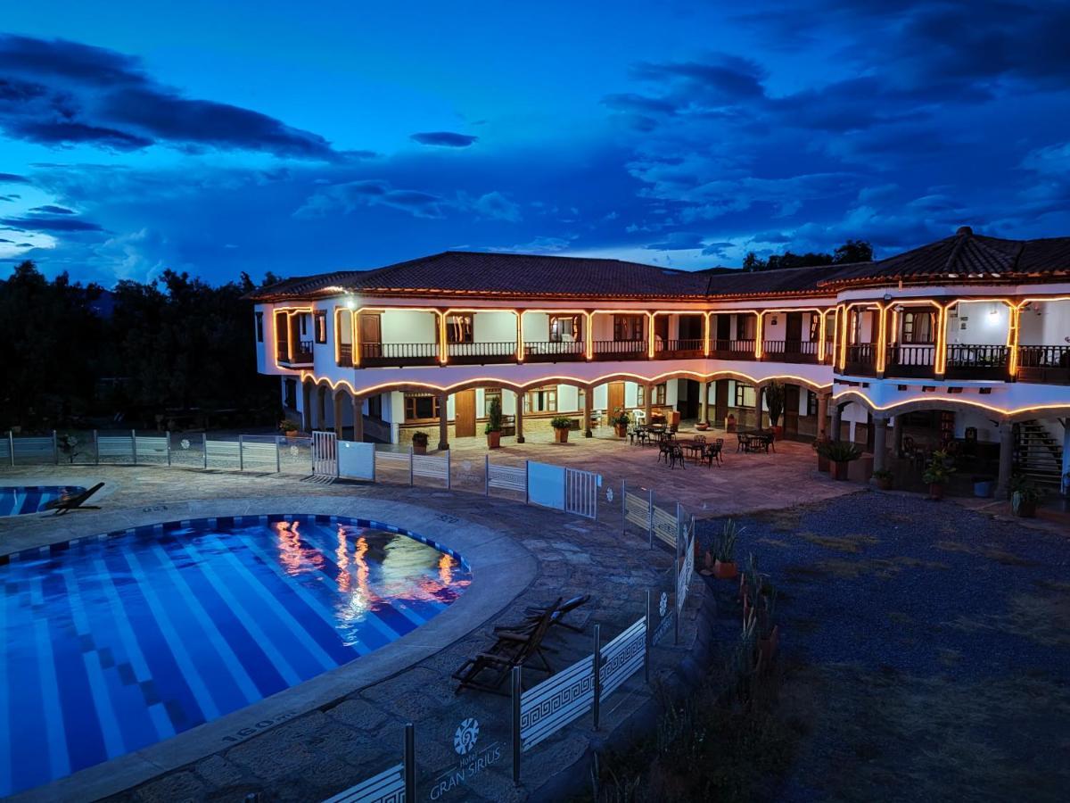 Hotel Gran Sirius Sachica Exterior photo