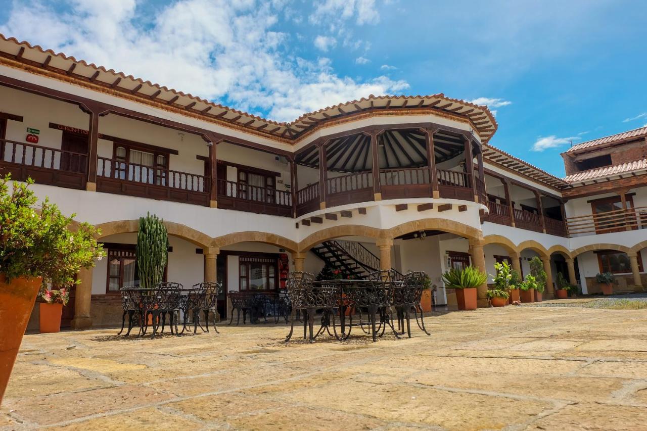 Hotel Gran Sirius Sachica Exterior photo