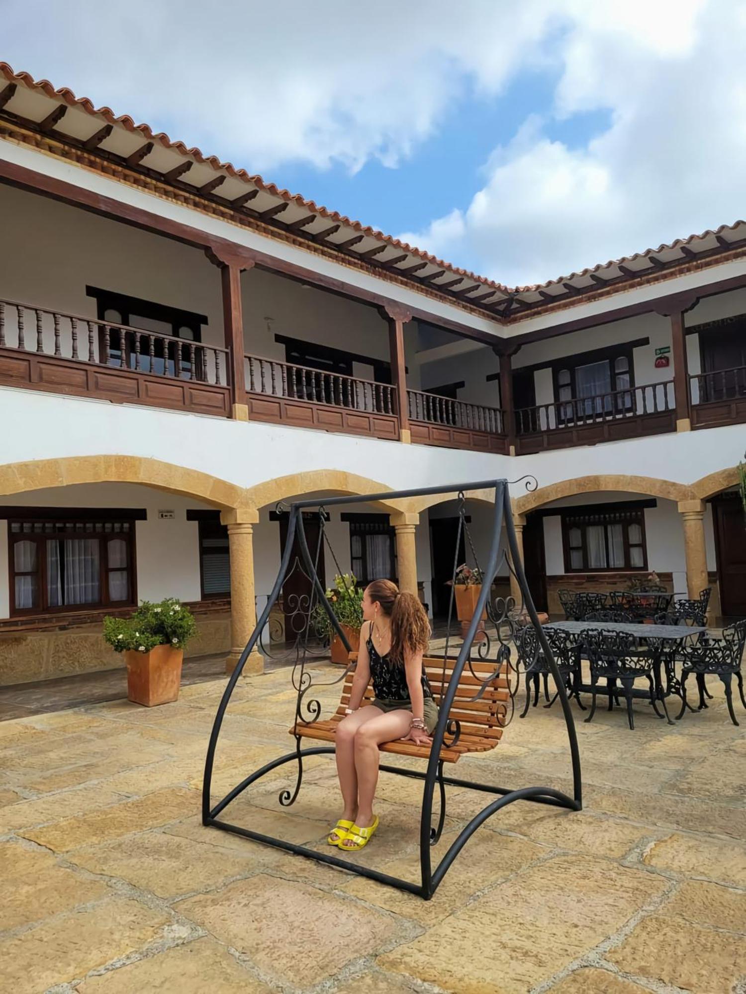Hotel Gran Sirius Sachica Exterior photo
