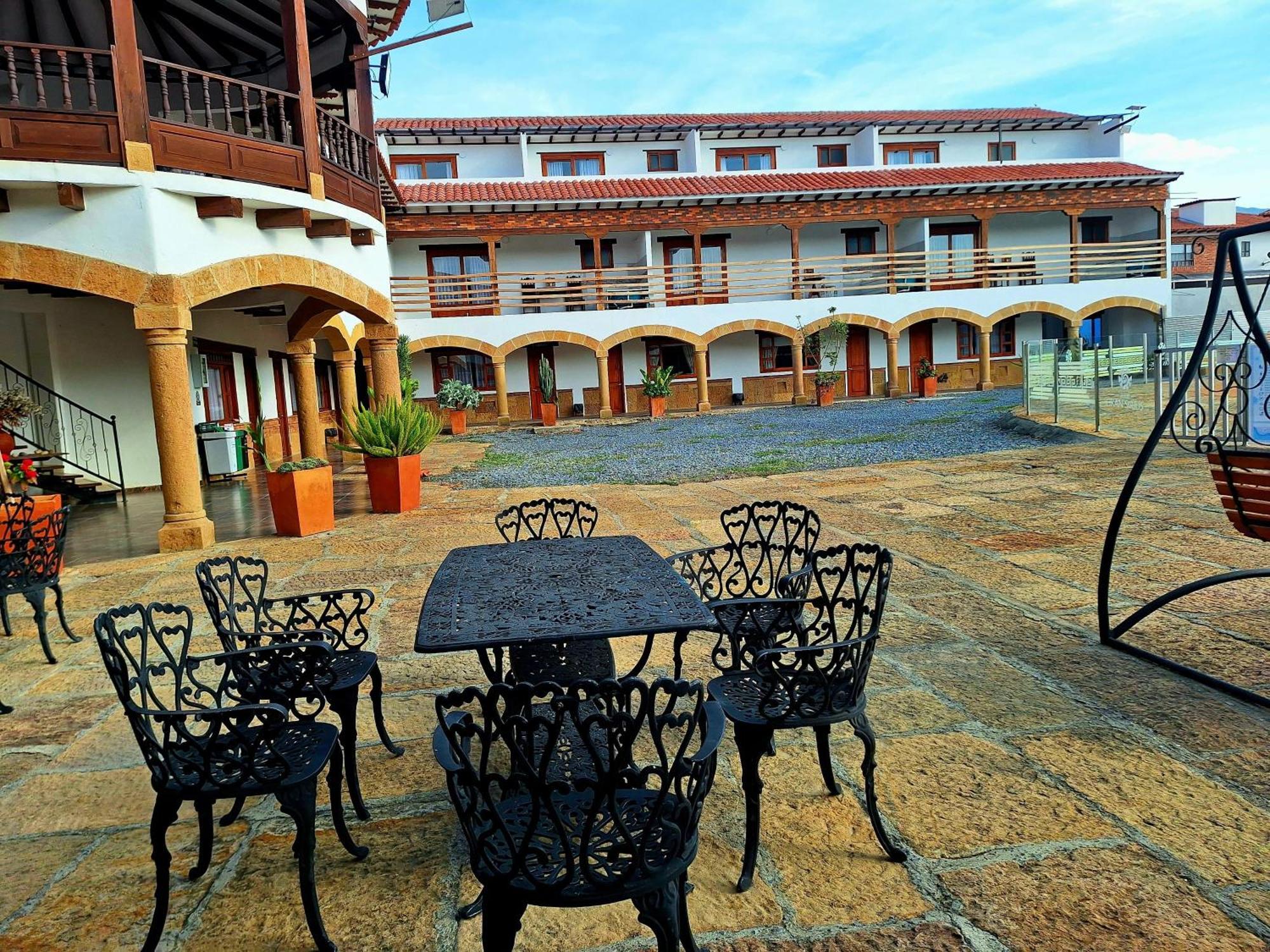 Hotel Gran Sirius Sachica Exterior photo