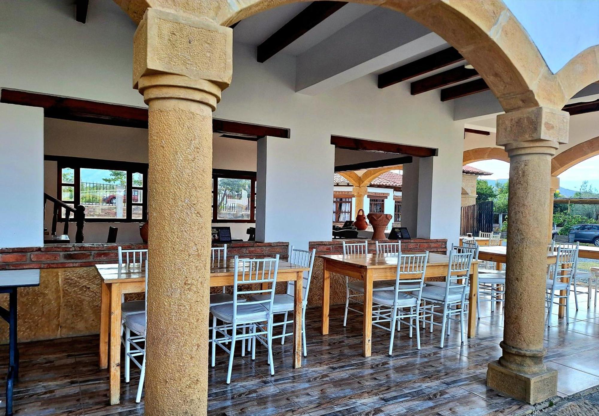 Hotel Gran Sirius Sachica Exterior photo