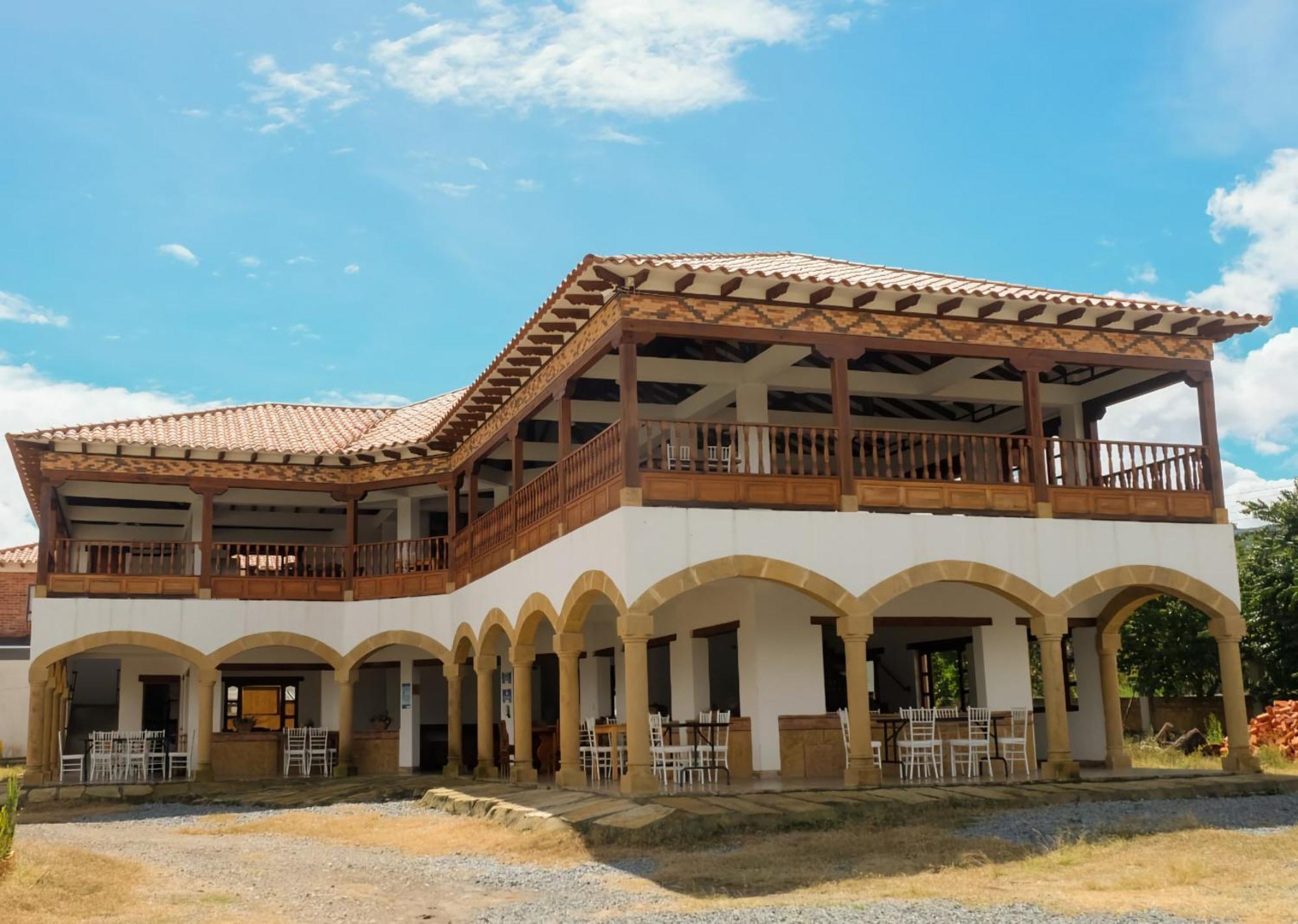 Hotel Gran Sirius Sachica Exterior photo