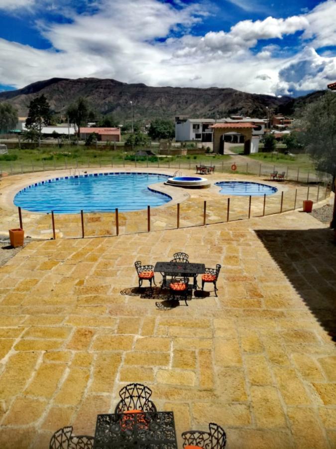 Hotel Gran Sirius Sachica Exterior photo
