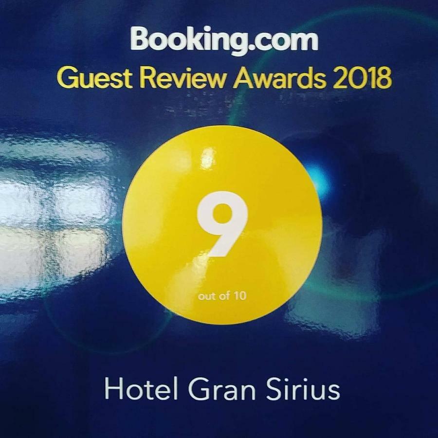 Hotel Gran Sirius Sachica Exterior photo